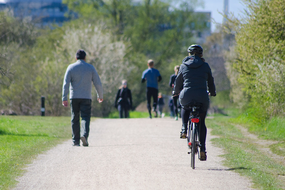 Bike / walking path