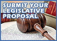 Submit your legislative proposal